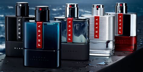 prada perfume red|Prada luna rossa line.